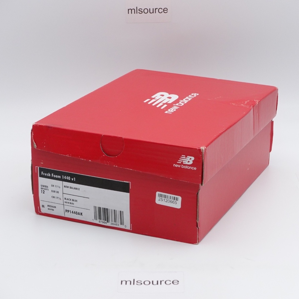 NEW Little Kid's New Balance 1440 V1 Lace-up Running Shoes PP1440AK - Picture 7 of 16